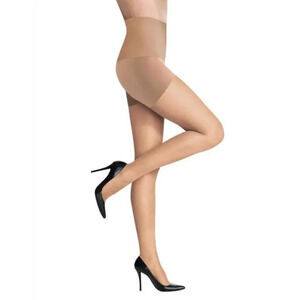 Commando The Essential Sheer Control Tights in Medium Nude Sz: X-Large